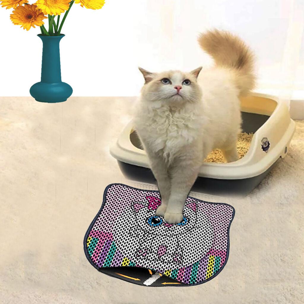 Aberto Design Toaletni prostor za mačke Kdkafa0068, 40 x 50 cm, Šareni