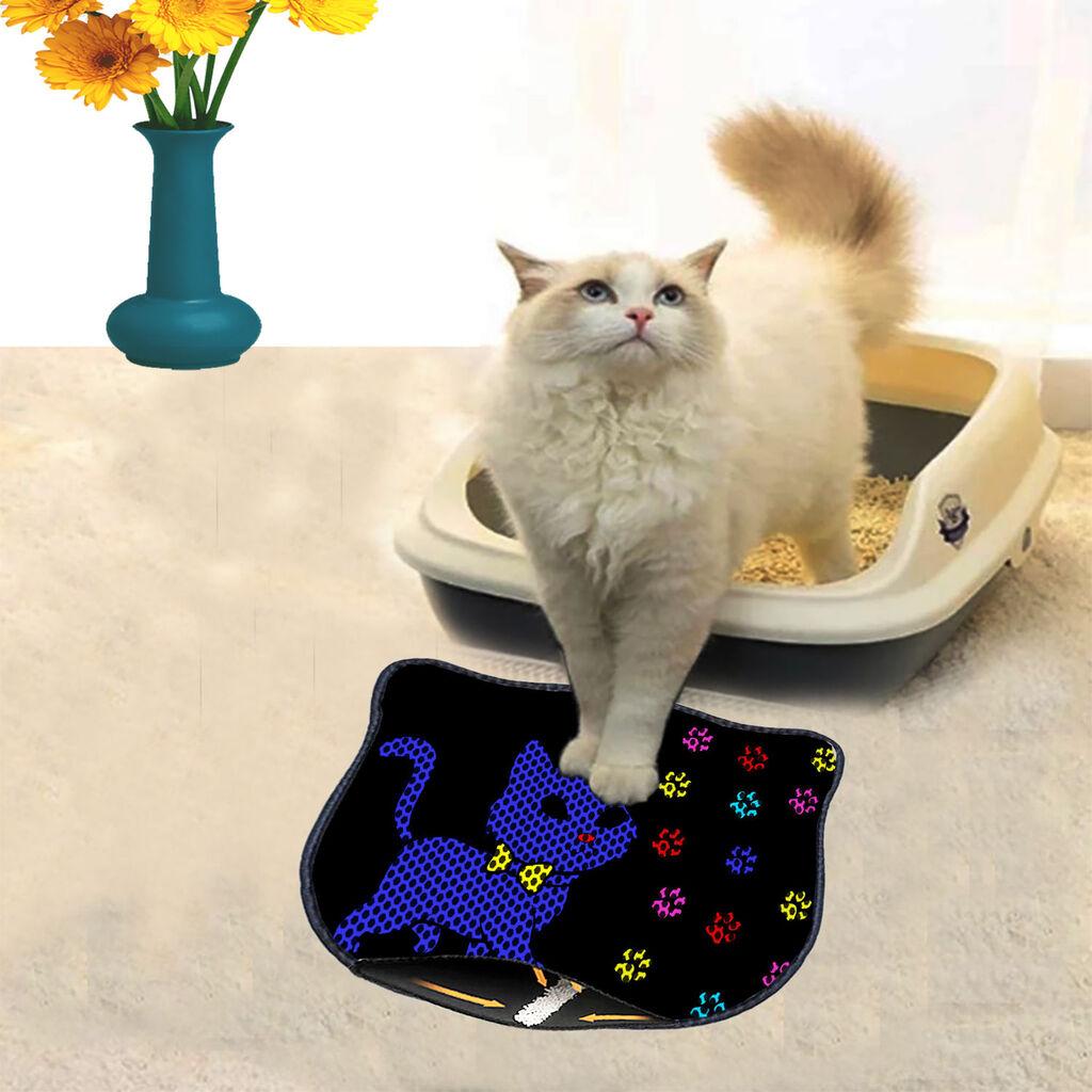 Aberto Design Toaletni prostor za mačke Kdkafa0103, 40 x 50 cm, Šareni