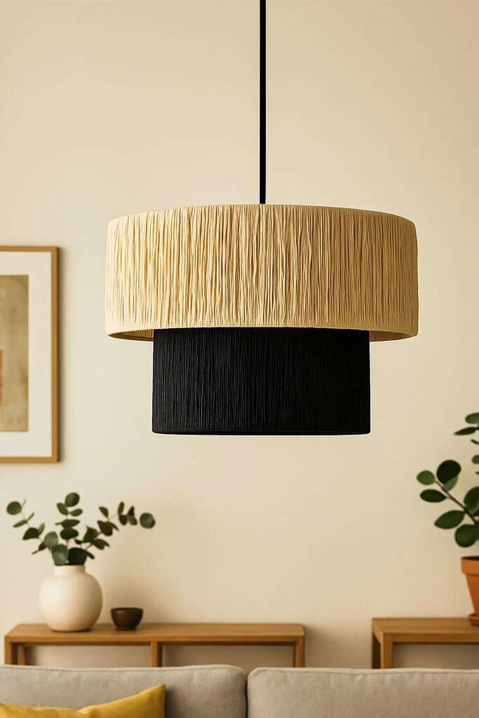 Opviq luster Macora, krem