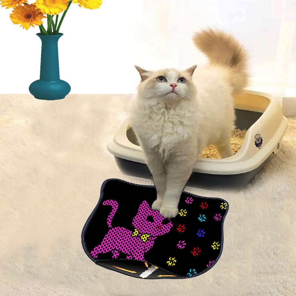 Aberto Design Toaletni prostor za mačke Kdkafa0104, 40 x 50 cm, Šareni