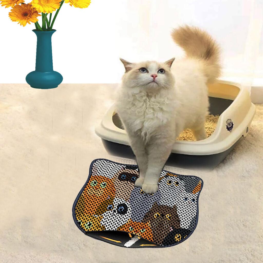 Aberto Design Toaletni prostor za mačke Kdkafa0008, 40 x 50 cm, Šareni