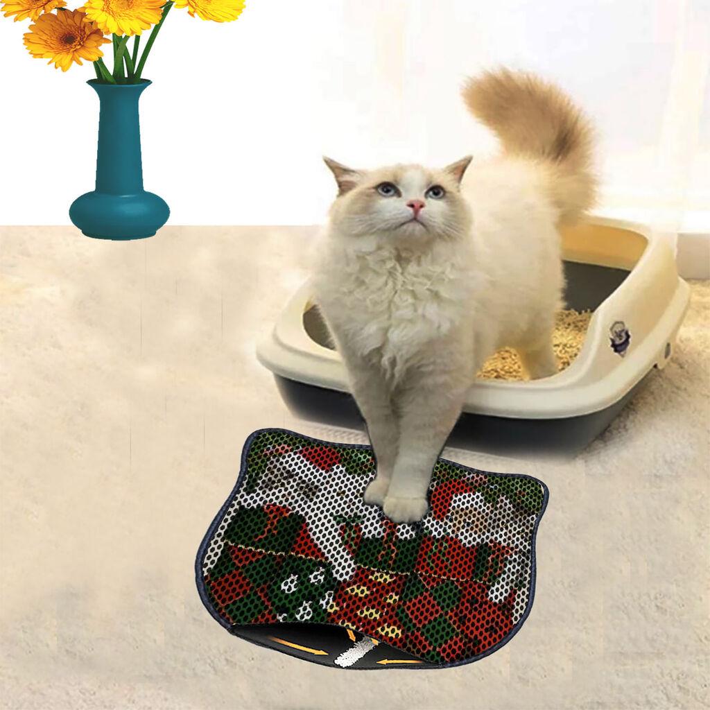 Aberto Design Toaletni prostor za mačke Kdkafa0169, 40 x 50 cm, Šareni