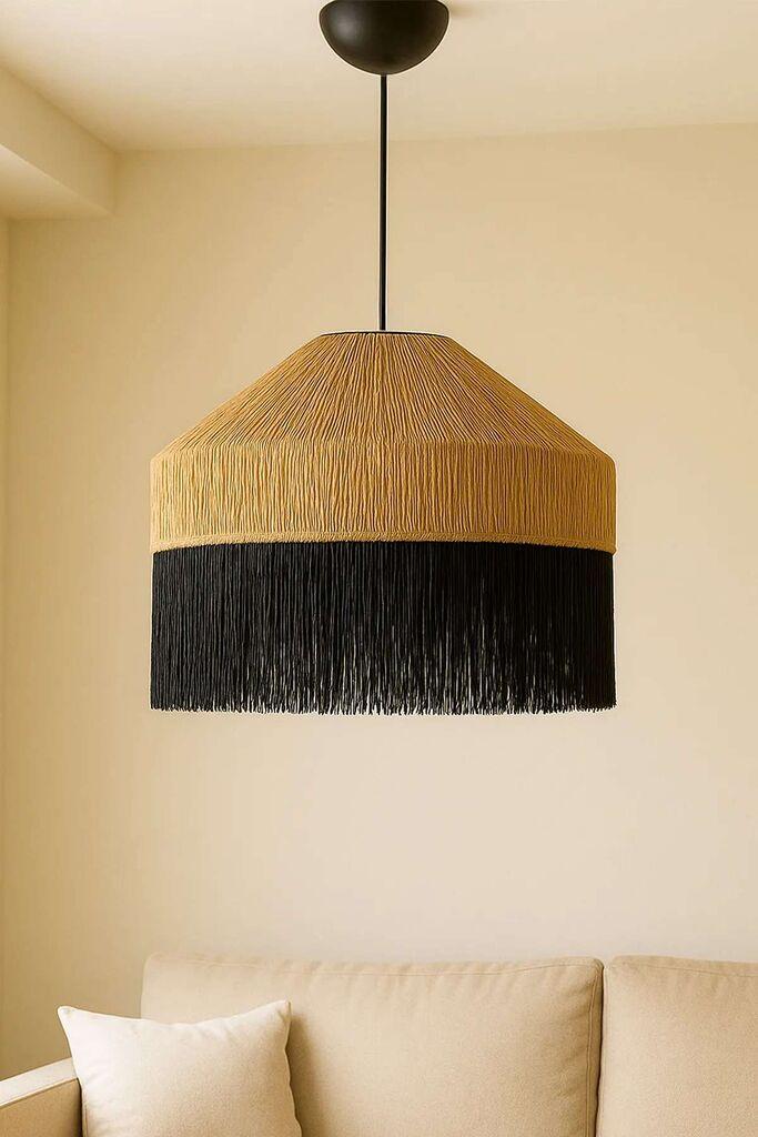 Opviq luster Fiora, bež