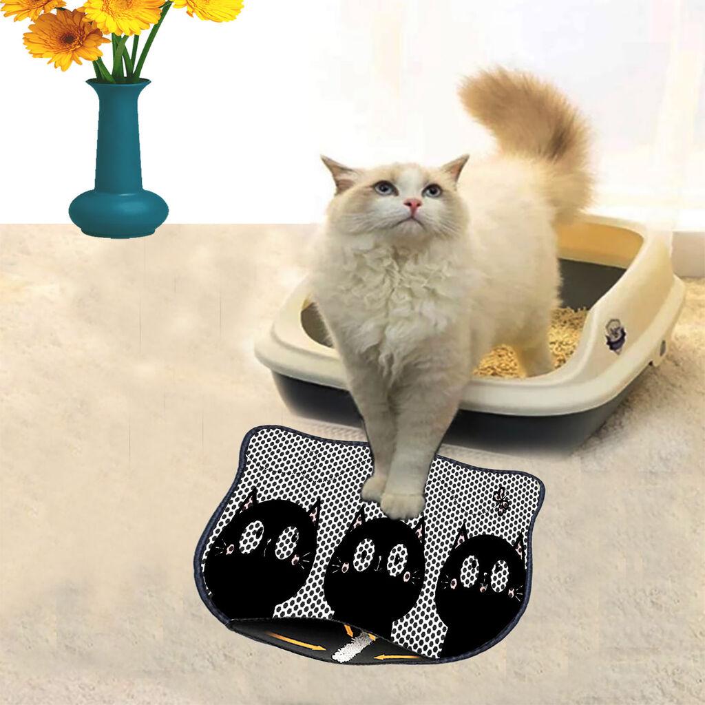 Aberto Design Toaletni prostor za mačke Kdkafa0225, 40 x 50 cm, Crni