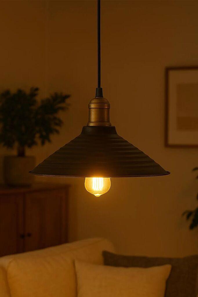 Opviq luster BK046, crni