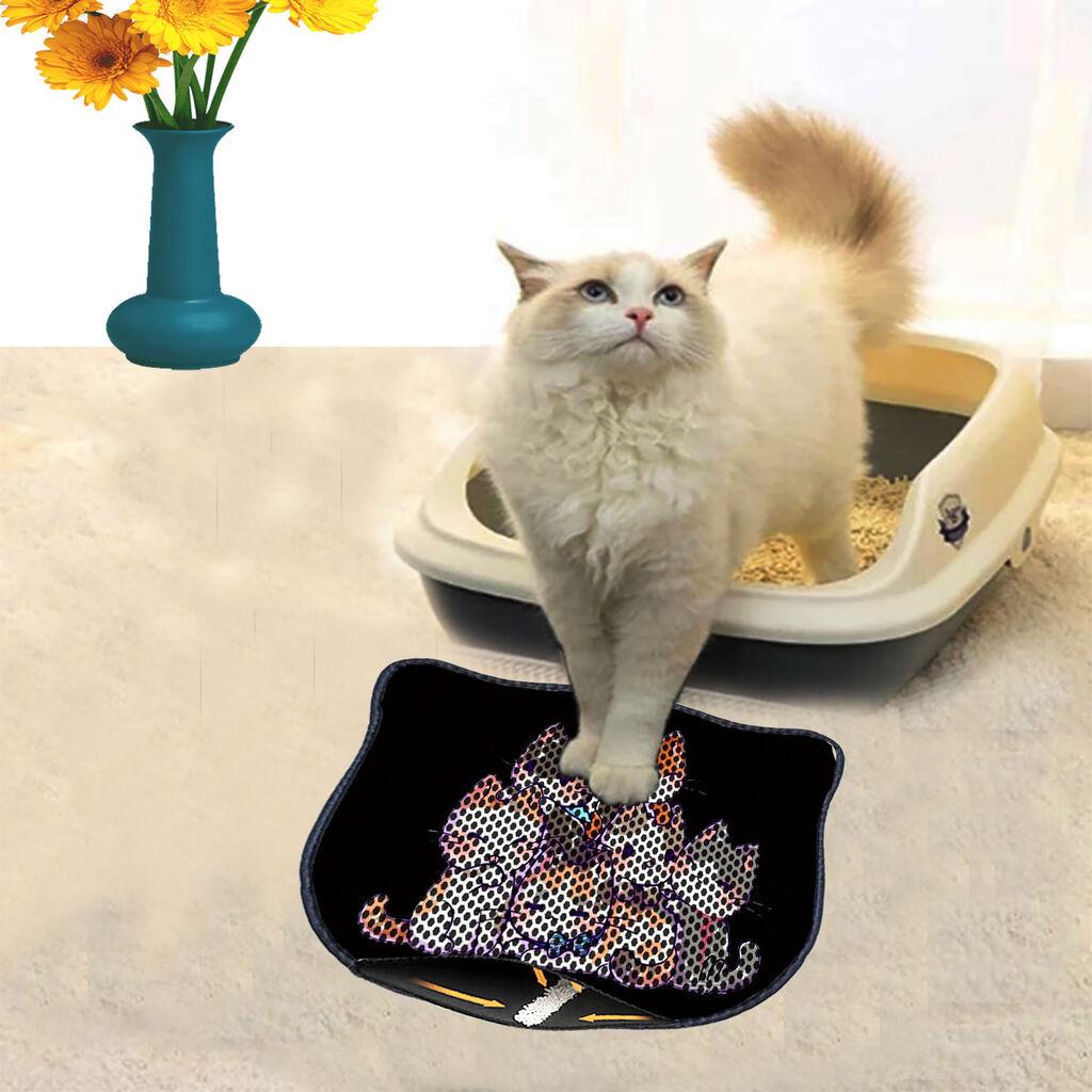 Aberto Design Toaletni prostor za mačke Kdkafa0088, 40 x 50 cm, Šareni