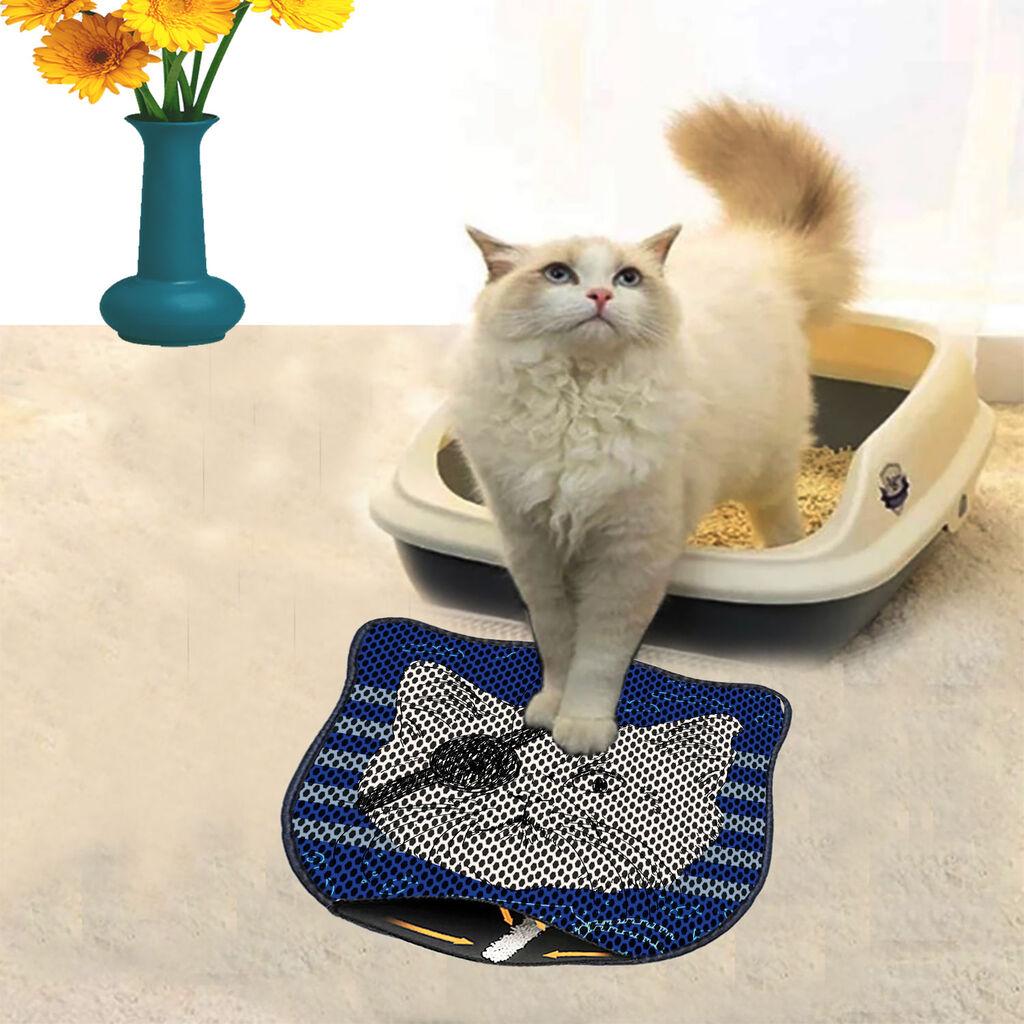 Aberto Design Toaletni prostor za mačke Kdkafa0206, 40 x 50 cm, Šareni