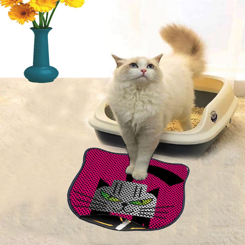 Aberto Design WC pretinac za mačke Kdkafa0182, 40 x 50 cm, roze