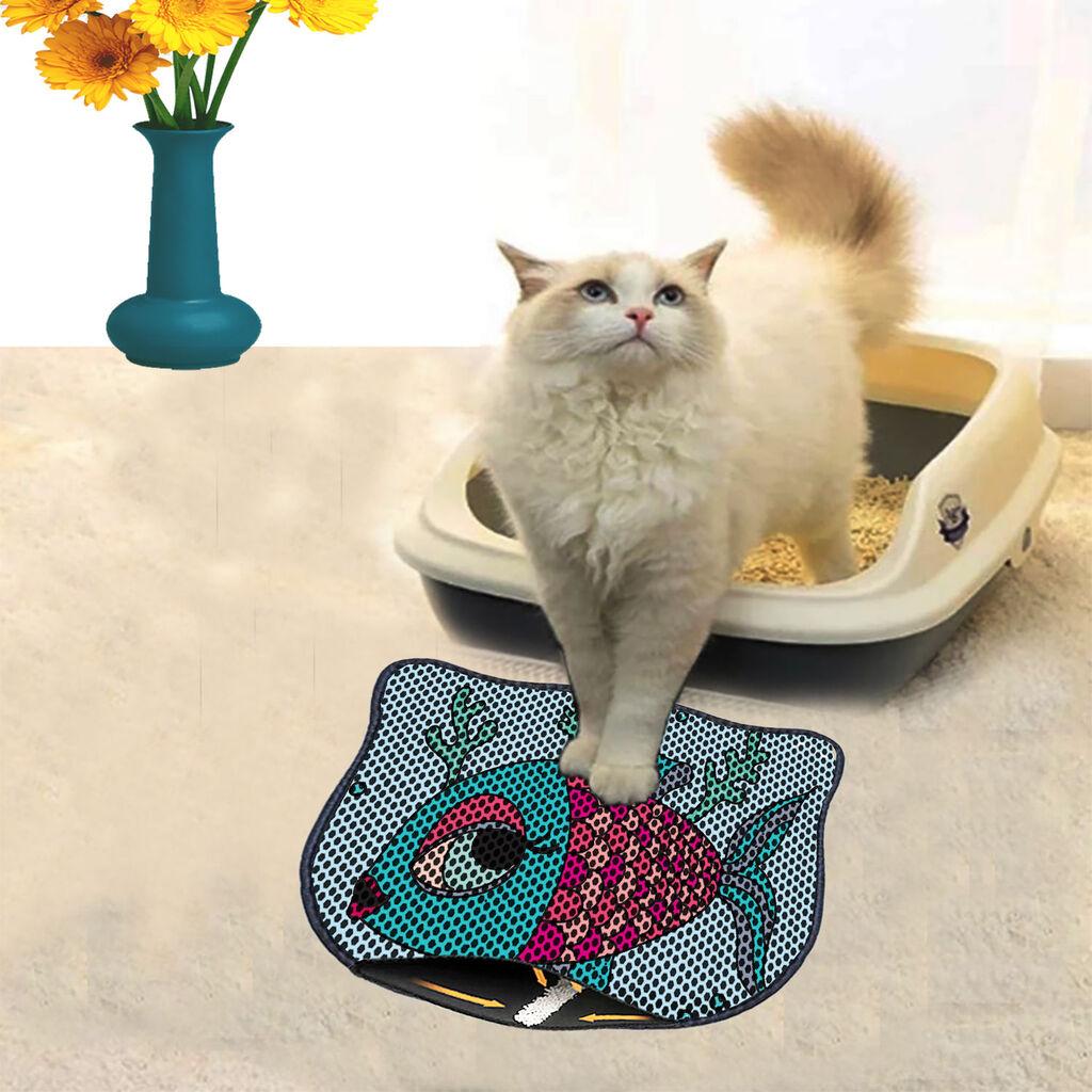 Aberto Design Toaletni prostor za mačke Kdkafa0096, 40 x 50 cm, Šareni