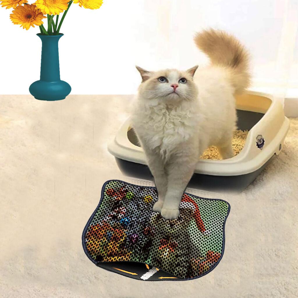 Aberto Design Toaletni prostor za mačke Kdkafa0167, 40 x 50 cm, Šareni