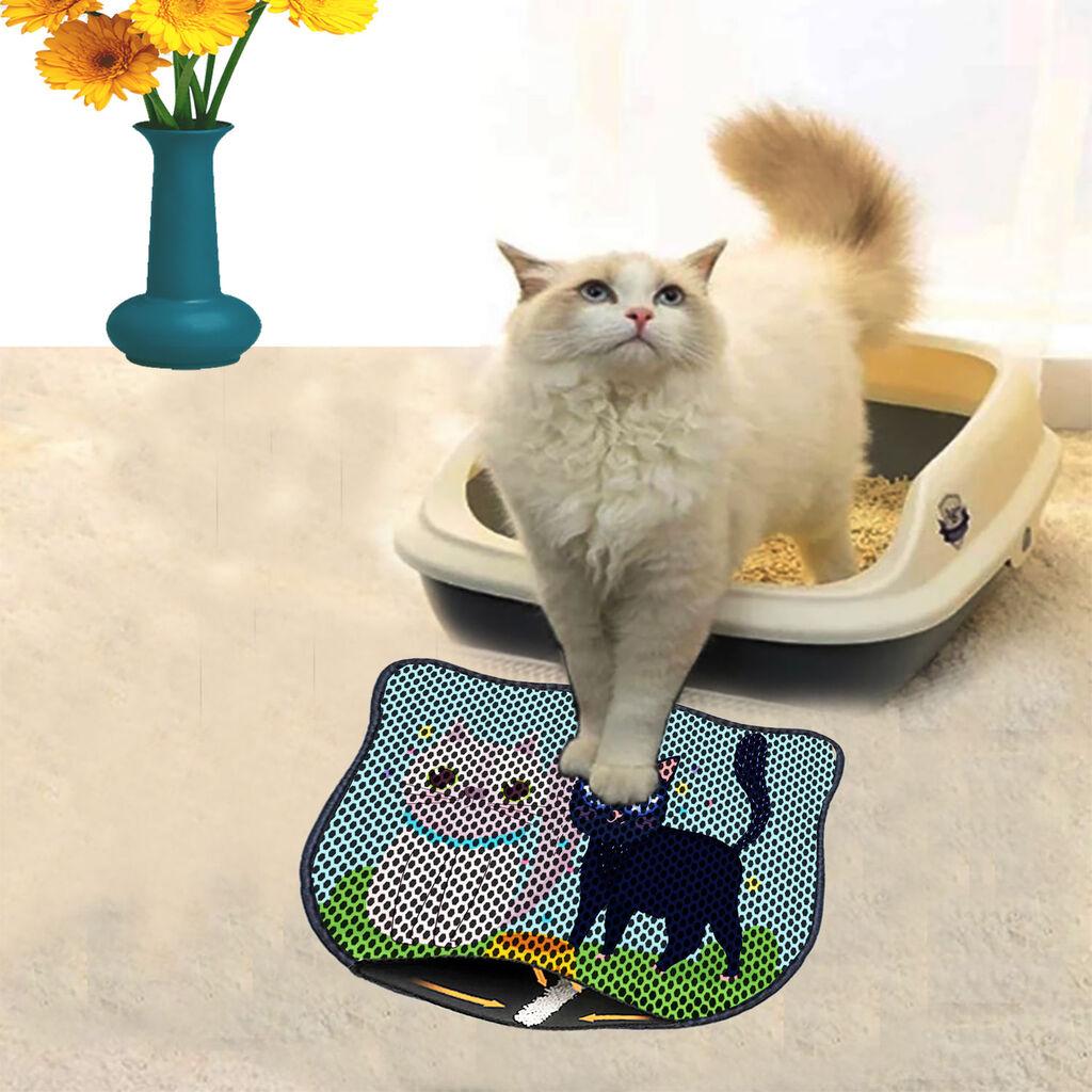 Aberto Design Toaletni prostor za mačke Kdkafa0072, 40 x 50 cm, Šareni