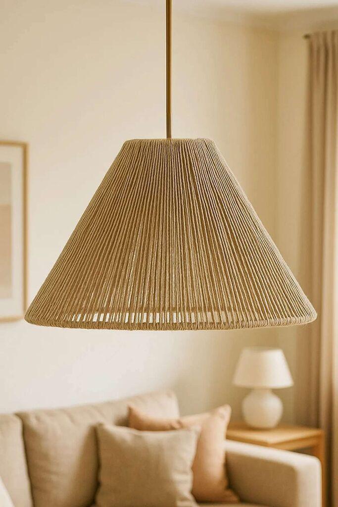 Opviq luster Meiling, bež