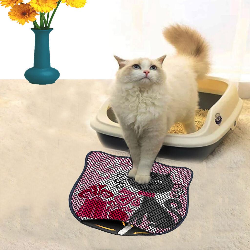 Aberto Design Toaletni prostor za mačke Kdkafa0058, 40 x 50 cm, Šareni