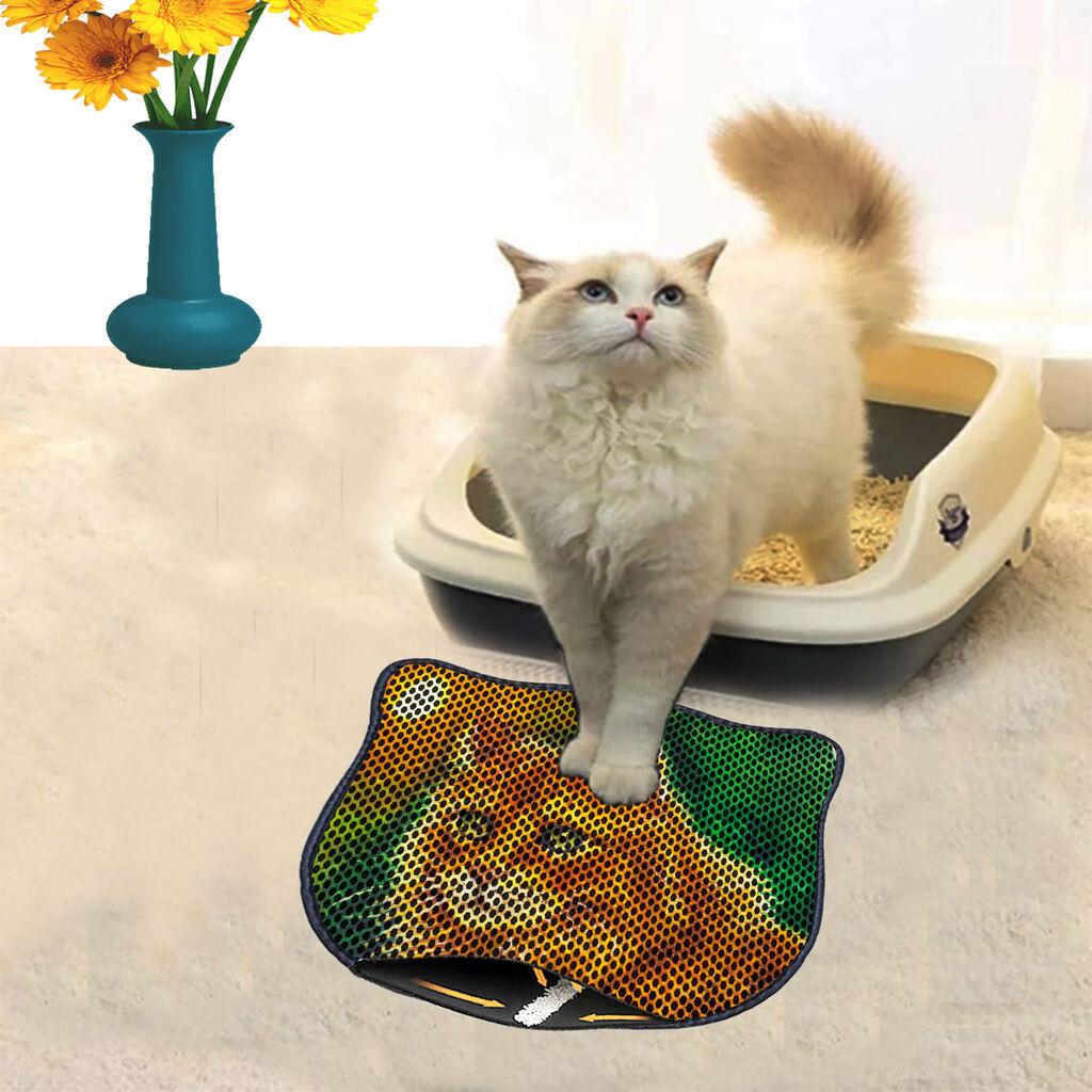 Aberto Design Toaletni prostor za mačke Kdkafa0130, 40 x 50 cm, Šareni