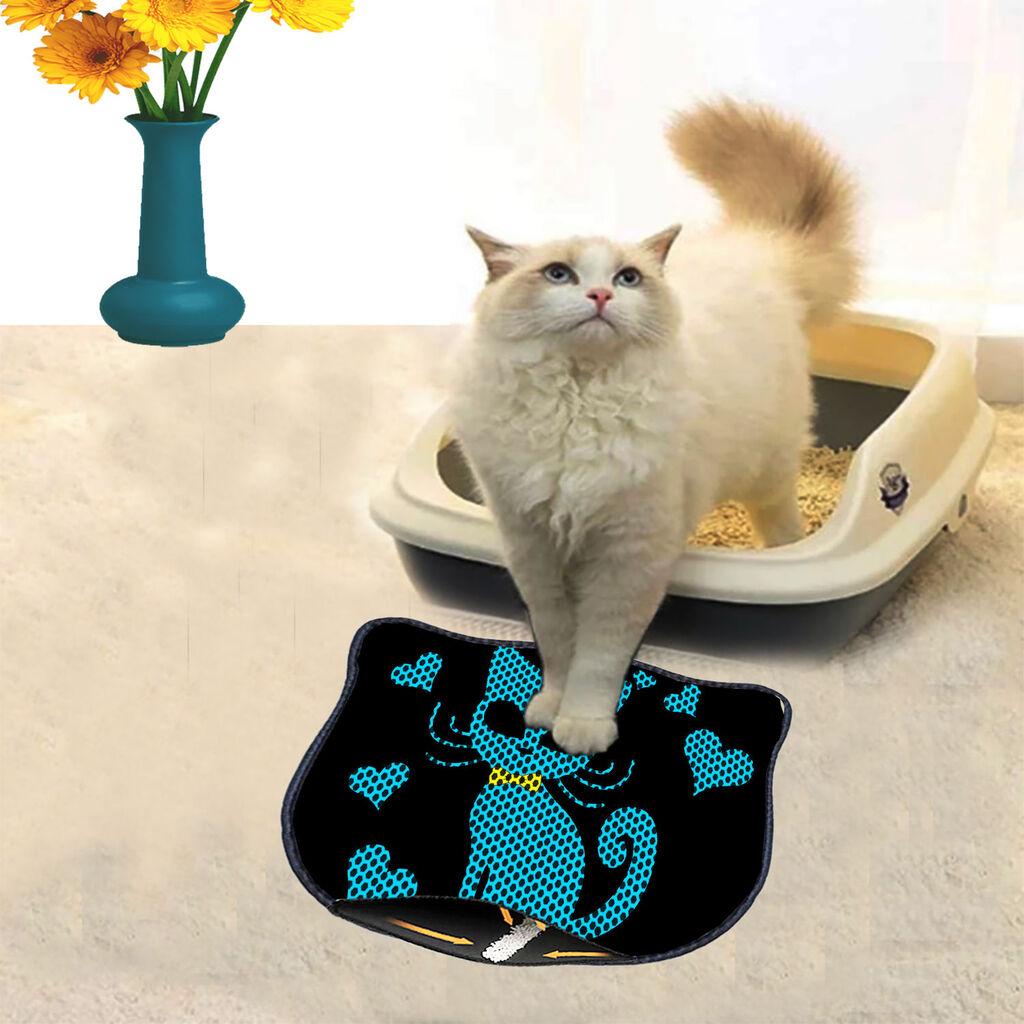 Aberto Design Toaletni prostor za mačke Kdkafa0135, 40 x 50 cm, Šareni