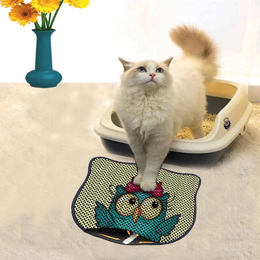 Aberto Design Toaletni prostor za mačke Kdkafa0079, 40 x 50 cm, Šareni