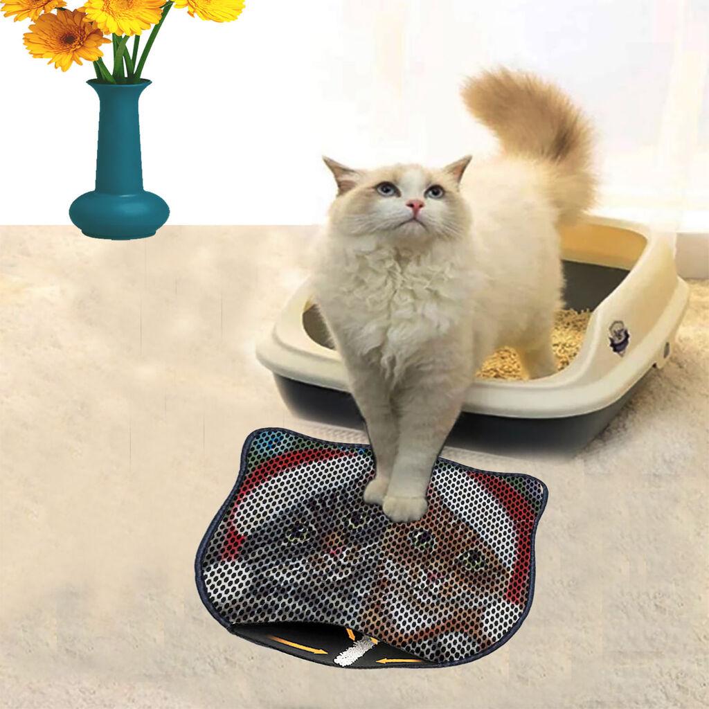 Aberto Design Toaletni prostor za mačke Kdkafa0165, 40 x 50 cm, Šareni