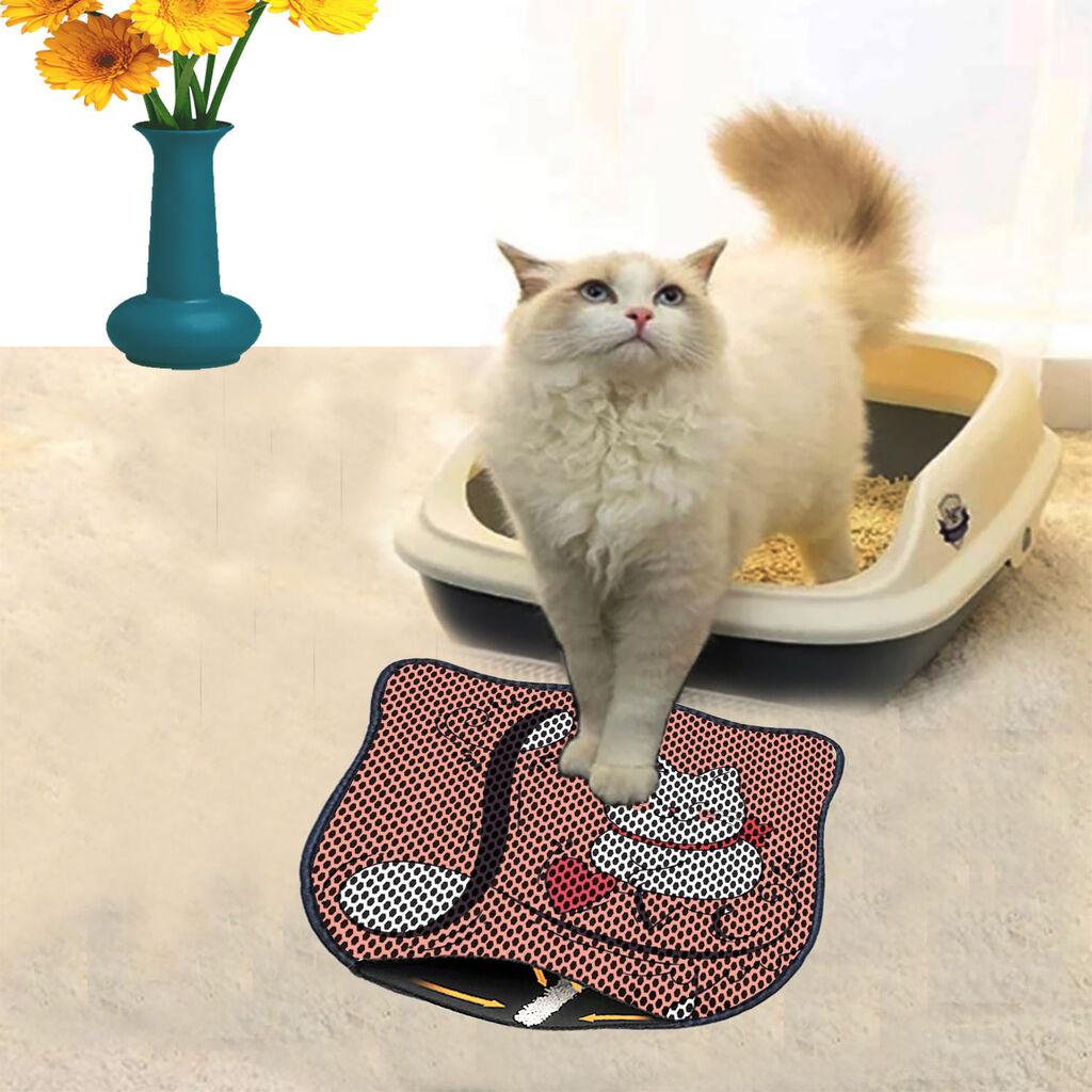 Aberto Design Toaletni prostor za mačke Kdkafa0083, 40 x 50 cm, Narandžasta