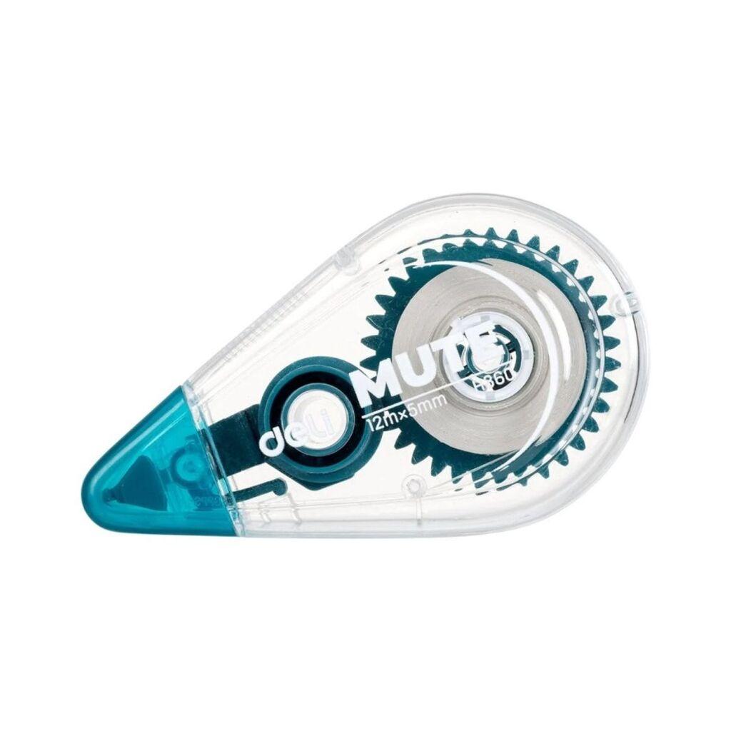 Deli korektor u traci Bez zvuka, Prozirno