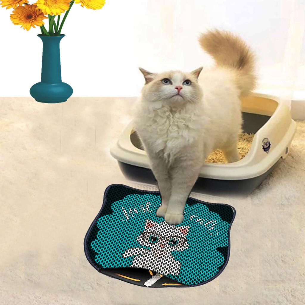 Aberto Design Toaletni prostor za mačke Kdkafa0057, 40 x 50 cm, Šareni