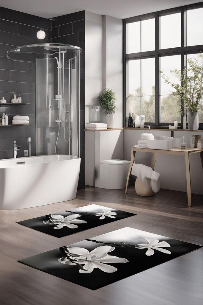 L'essentiel Maison Set tepiha za kupatilo CT-5123, 2 komada, šareni