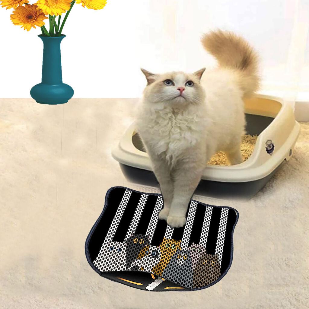 Aberto Design Toaletni prostor za mačke Kdkafa0043, 40 x 50 cm, Šareni