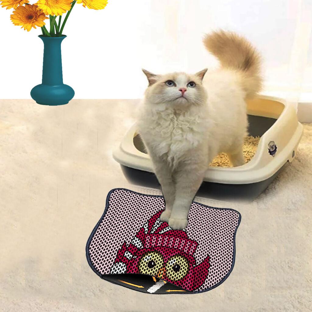 Aberto Design Toaletni prostor za mačke Kdkafa0082, 40 x 50 cm, Šareni