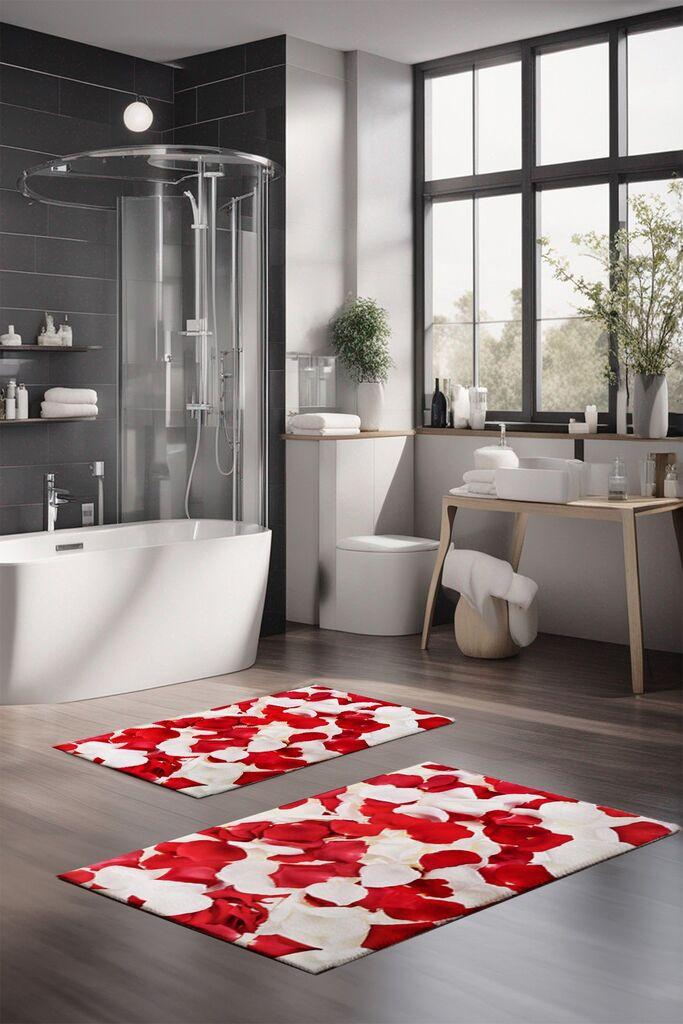 L'essentiel Maison Set tepiha za kupatilo CT-5223, 2 komada, šareni