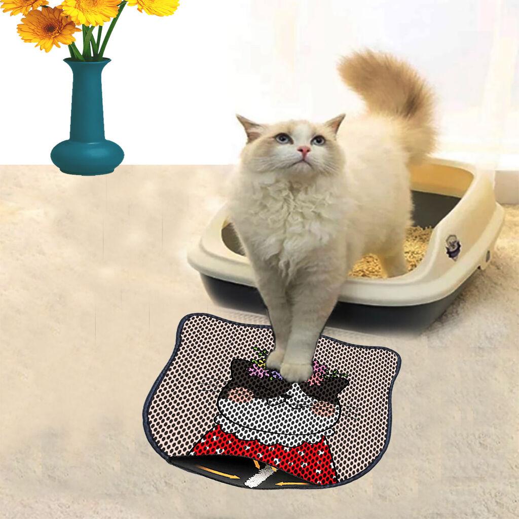 Aberto Design Toaletni prostor za mačke Kdkafa0160, 40 x 50 cm, Šareni