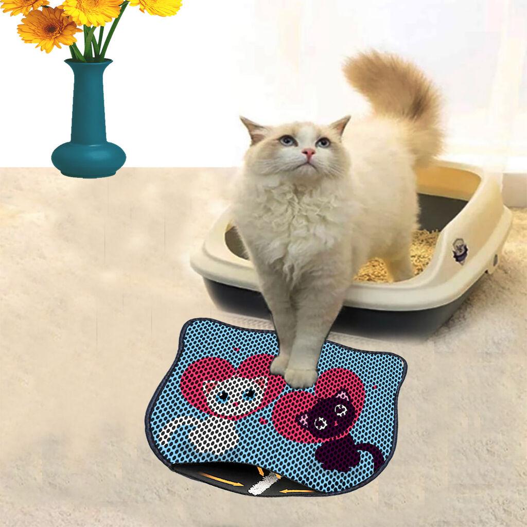 Aberto Design Toaletni prostor za mačke Kdkafa0018, 40 x 50 cm, Šareni