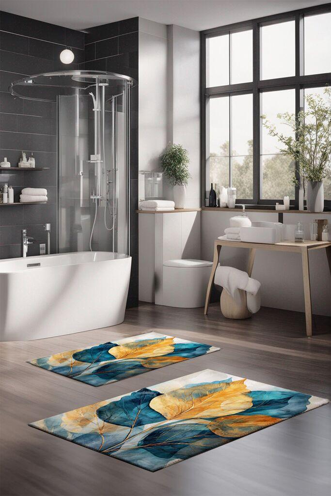 L'essentiel Maison Set tepiha za kupatilo CT-5411, 2 komada, šareni