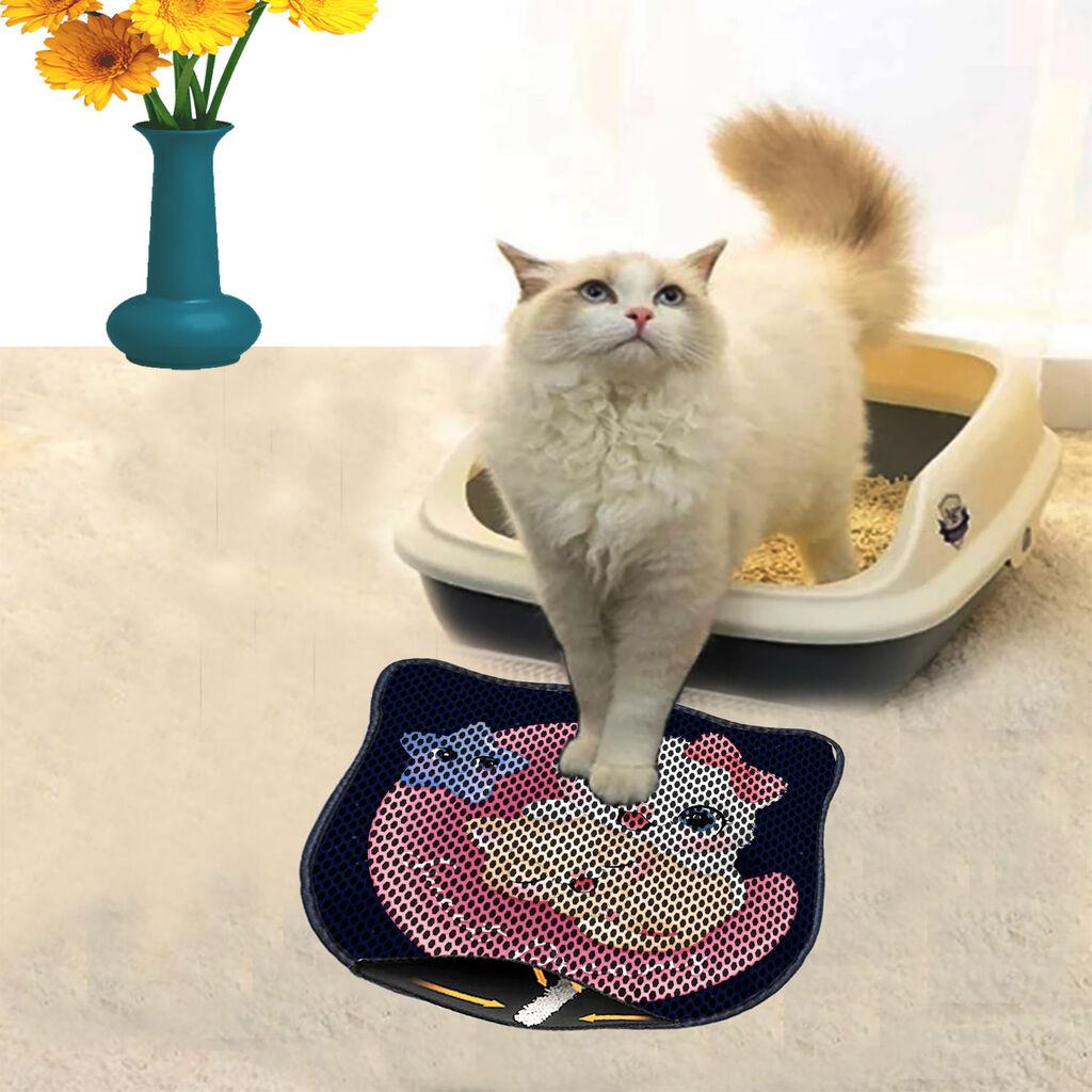 Aberto Design Toaletni prostor za mačke Kdkafa0065, 40 x 50 cm, Šareni