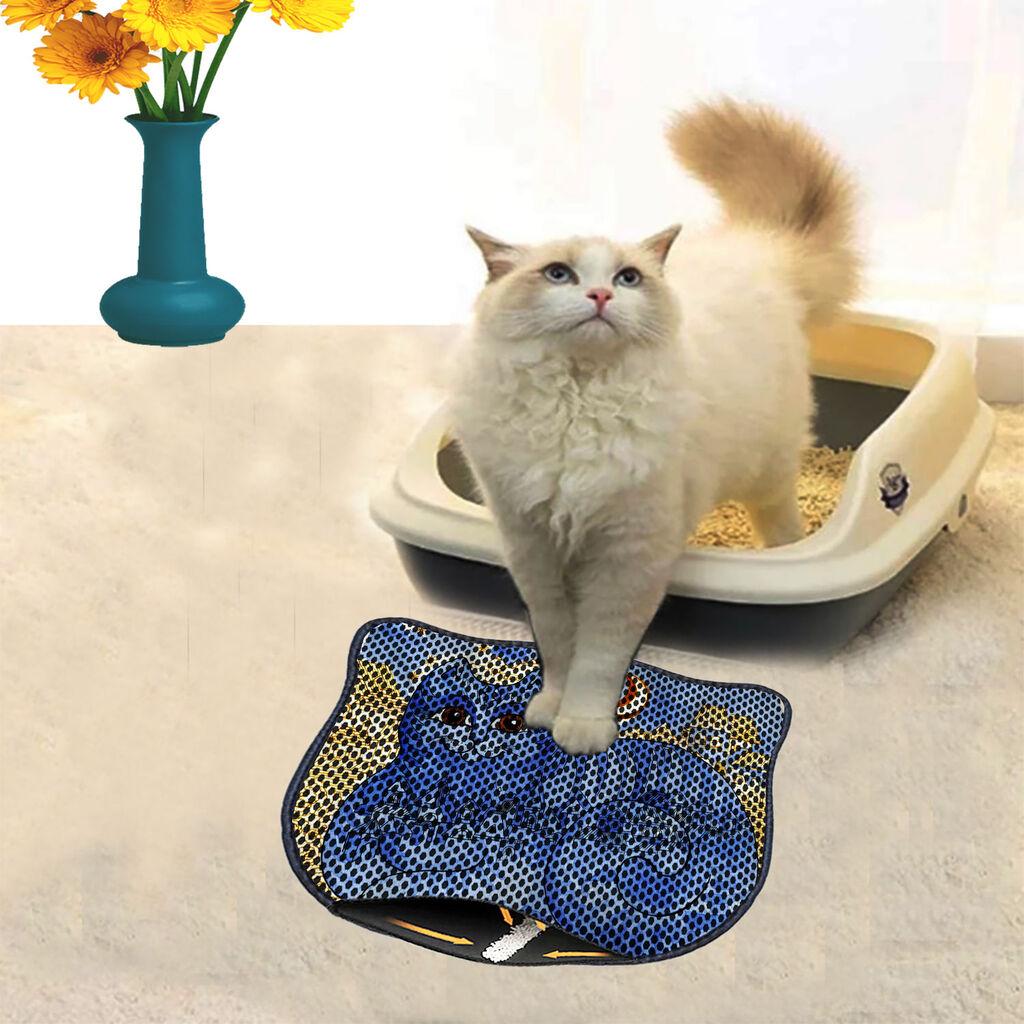 Aberto Design Toaletni prostor za mačke Kdkafa0117, 40 x 50 cm, Plava