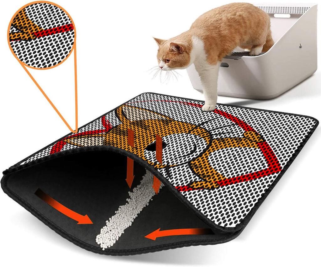 Aberto Design Toaletni prostor za mačke Nrszn0216, 45 x 60 cm, Bijela