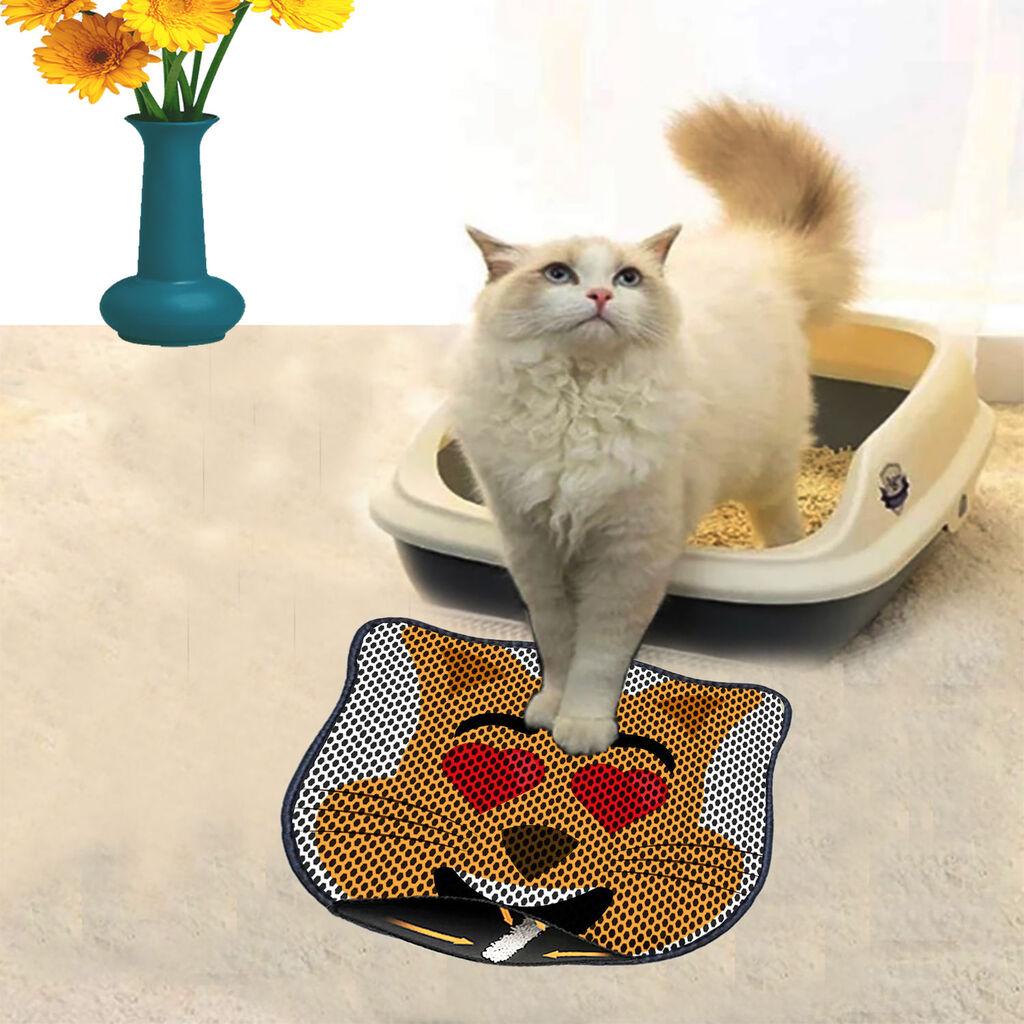 Aberto Design Toaletni prostor za mačke Kdkafa0189, 40 x 50 cm, Šareni