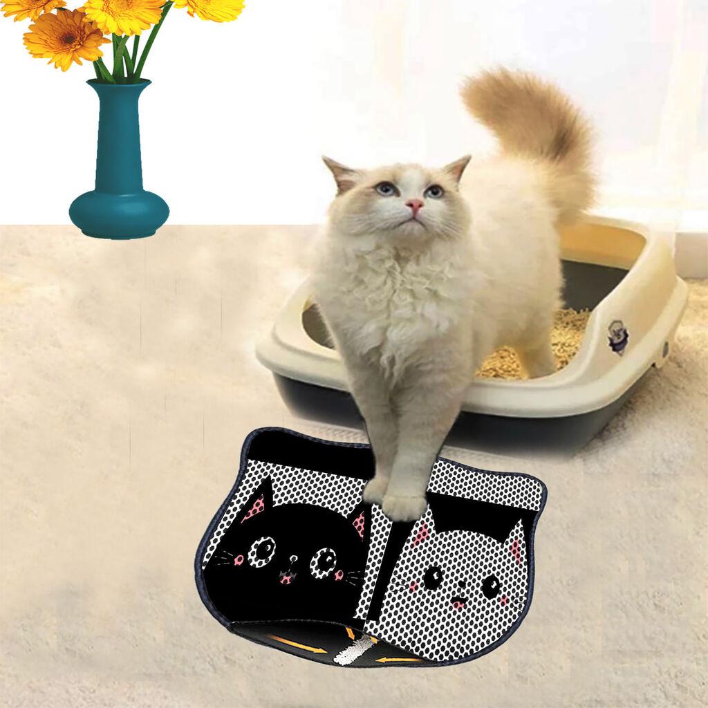 Aberto Design Toaletni prostor za mačke Kdkafa0051, 40 x 50 cm, Šareni