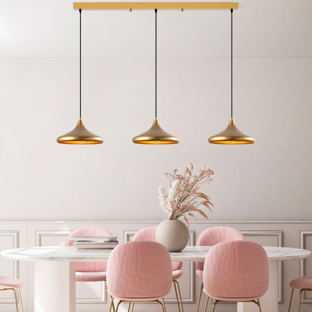 Opviq Luster Eysan-211, zlatne boje