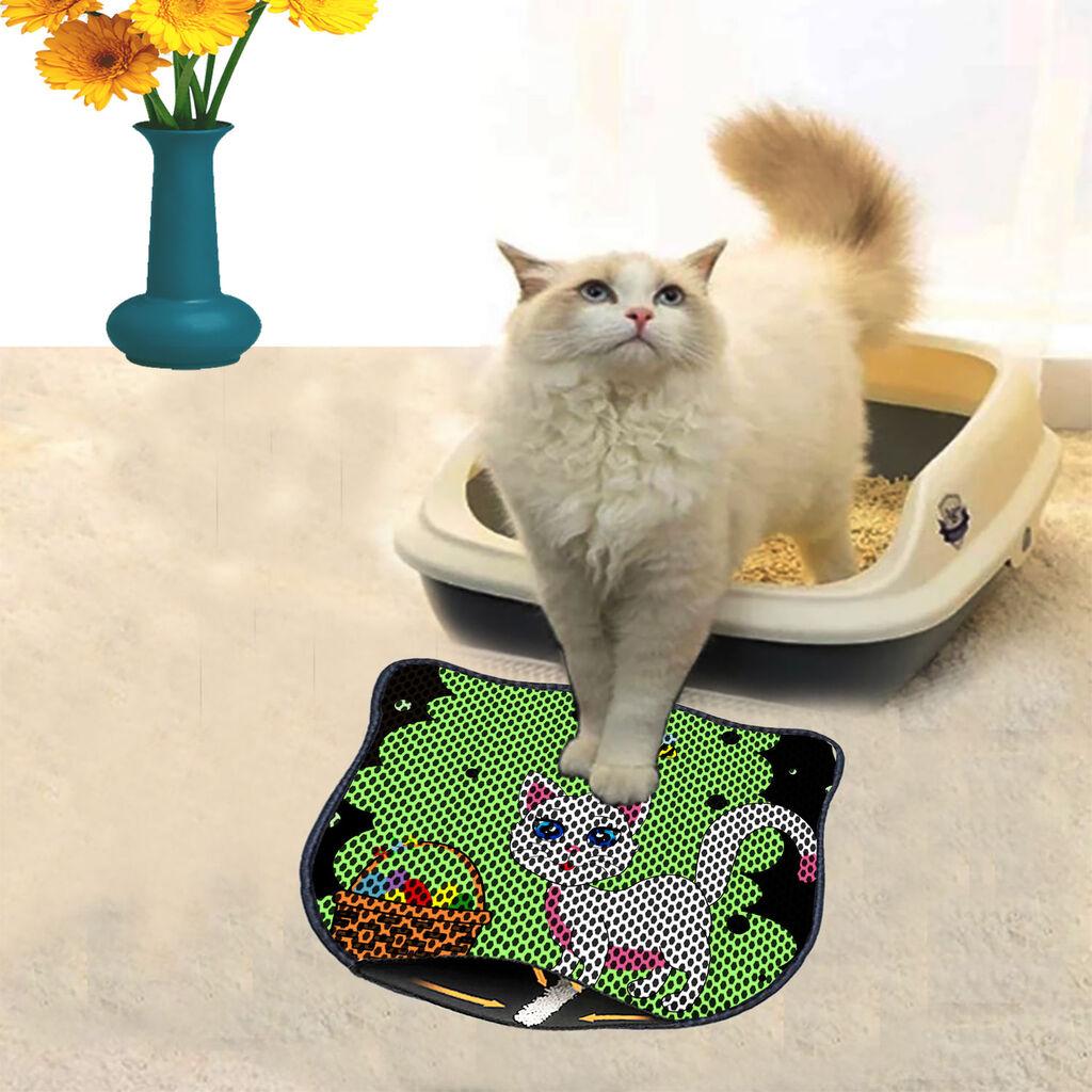 Aberto Design Toaletni prostor za mačke Kdkafa0056, 40 x 50 cm, Šareni