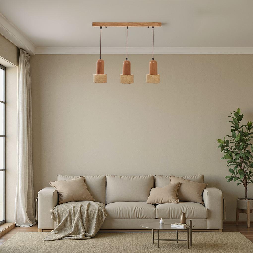 Opviq Lustre Loer-R, bež