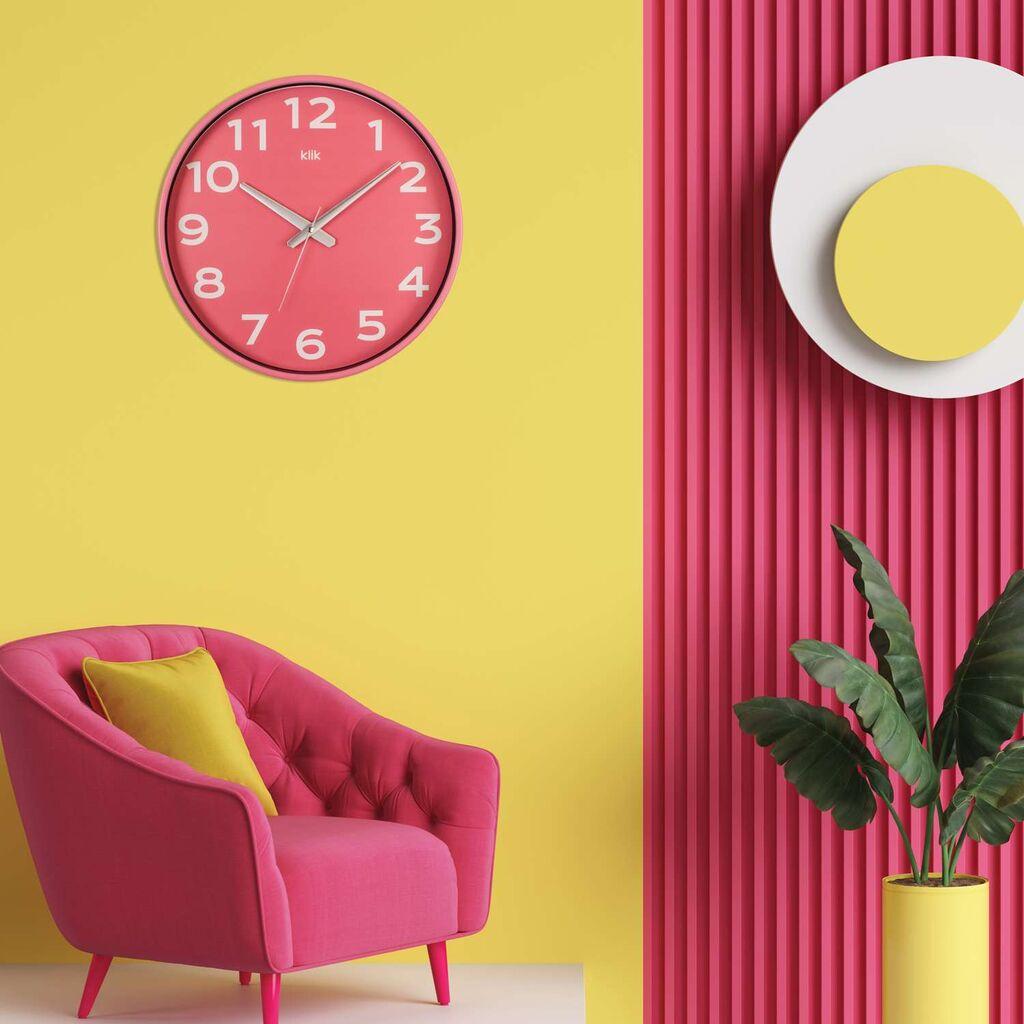 Wallity Zidni sat Joy, 38x38 cm, Roze