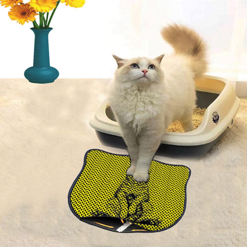 Aberto Design Toaletni prostor za mačke Kdkafa0024, 40 x 50 cm, Žuta