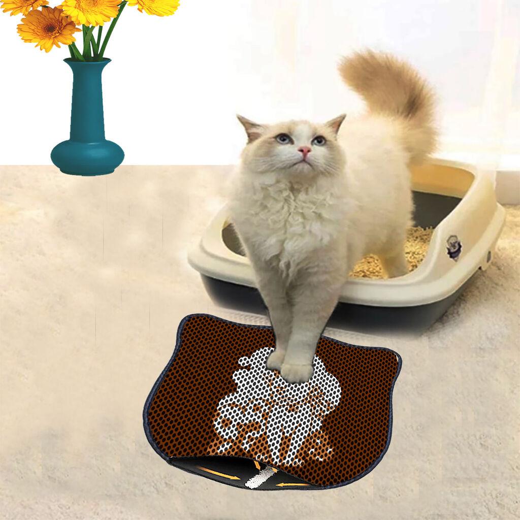 Aberto Design Toaletni prostor za mačke Kdkafa0019, 40 x 50 cm, Šareni