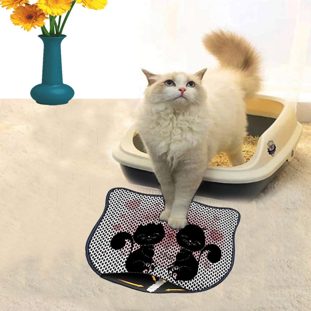 Aberto Design Toaletni prostor za mačke Kdkafa0004, 40 x 50 cm, Šareni