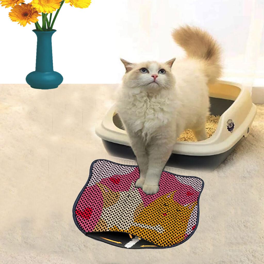 Aberto Design Toaletni prostor za mačke Kdkafa0251, 40 x 50 cm, Šareni