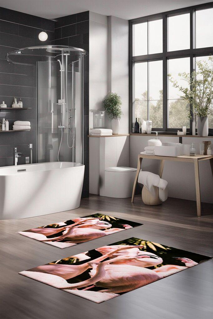 L'essentiel Maison Set prostirki za kupatilo CT-5340, 2 komada, šarene boje