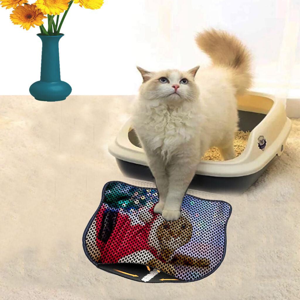 Aberto Design Toaletni prostor za mačke Kdkafa0175, 40 x 50 cm, Šareni