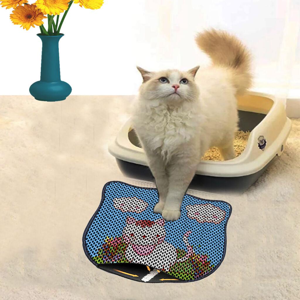 Aberto Design Toaletni prostor za mačke Kdkafa0055, 40 x 50 cm, Šareni