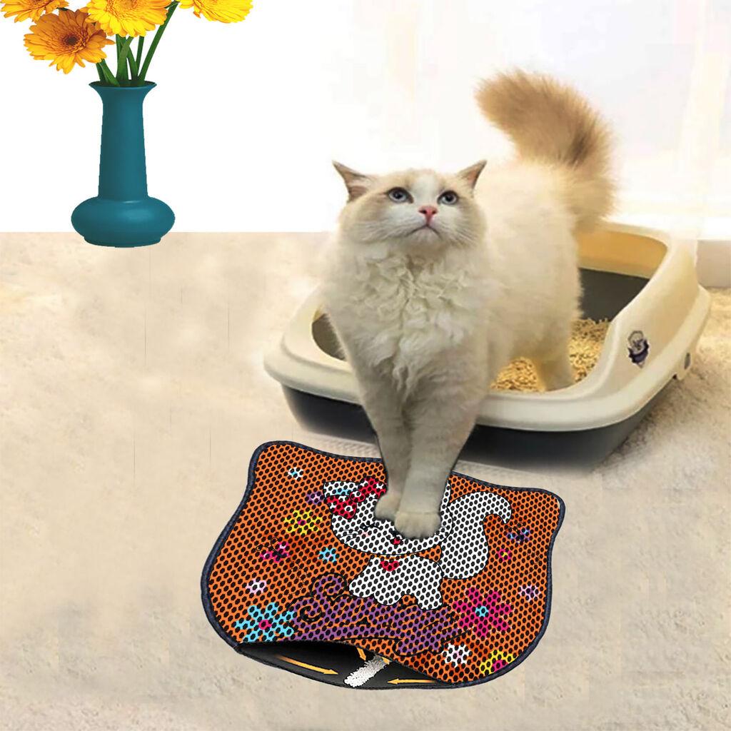 Aberto Design Toaletni prostor za mačke Kdkafa0070, 40 x 50 cm, Narandžasta