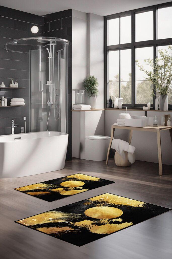 L'essentiel Maison Set prostirki za kupatilo CT-5427, 2 komada, šarene