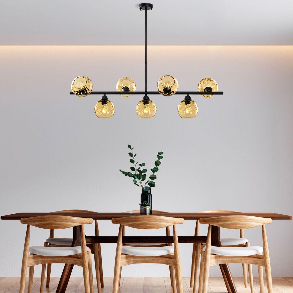 Opviq Luster Benek-15-14454, Žuti